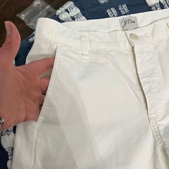 J Crew Vintage Straight Chinos in Eggshell size 27- excellent condition! - Picture 4 of 6